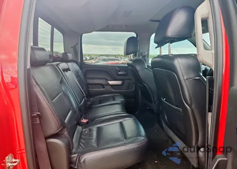 2015 Chevrolet Silverado C1500 Lt from USA, damaged, VIN 3GCPCREC6FG174091